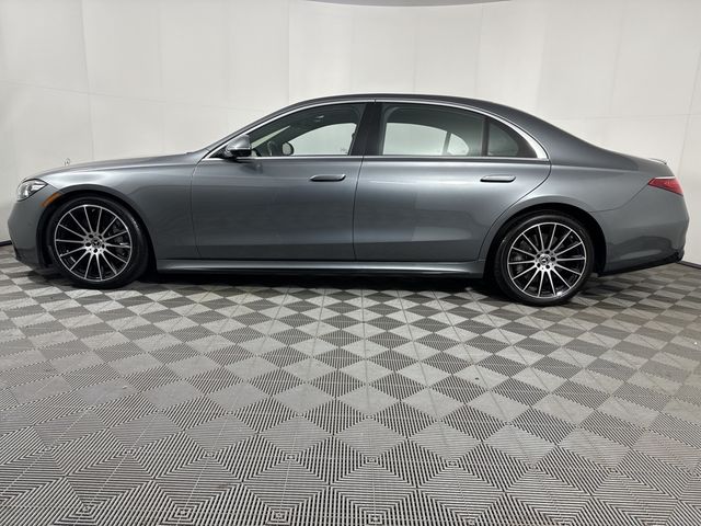 2021 Mercedes-Benz S-Class 580