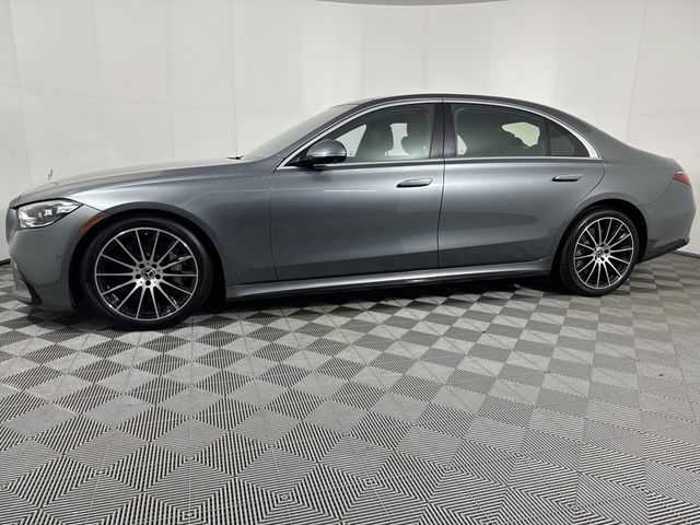 2021 Mercedes-Benz S-Class 580