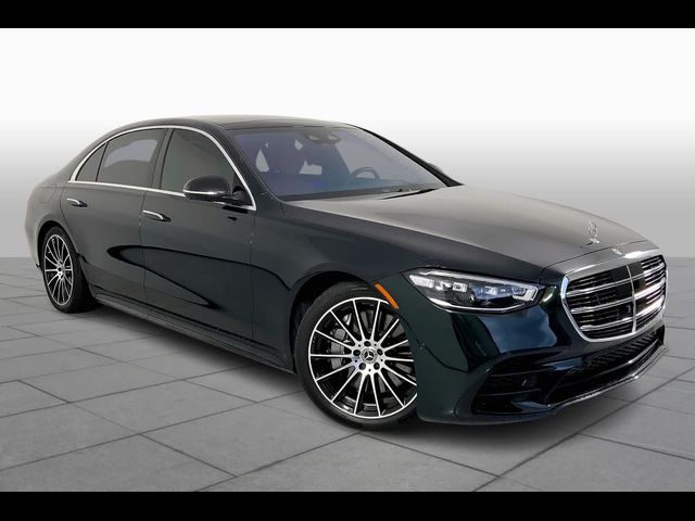 2021 Mercedes-Benz S-Class 580