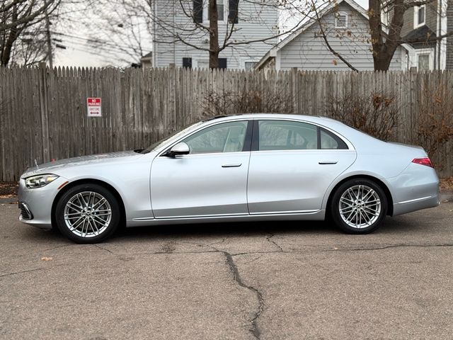 2021 Mercedes-Benz S-Class 580