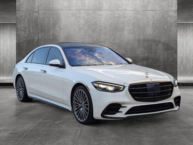 2021 Mercedes-Benz S-Class 580