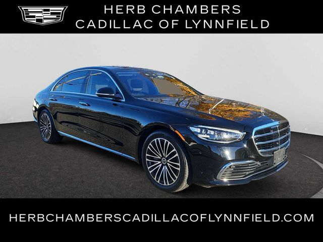 2021 Mercedes-Benz S-Class 580