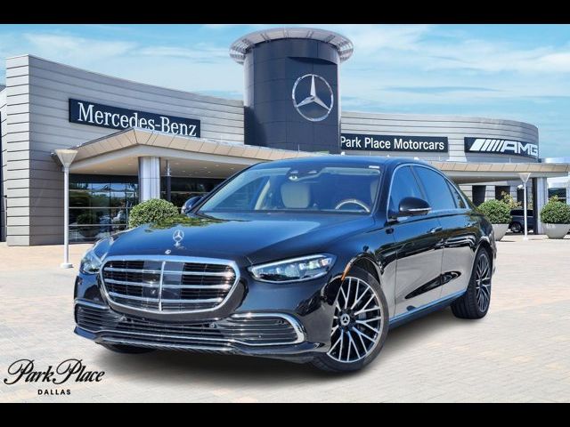 2021 Mercedes-Benz S-Class 580