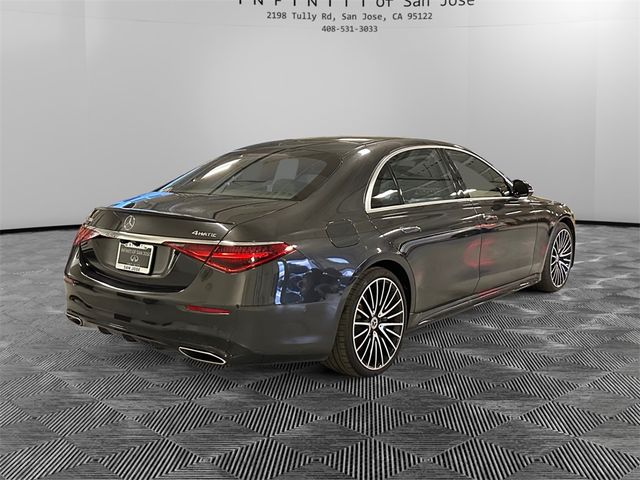 2021 Mercedes-Benz S-Class 580