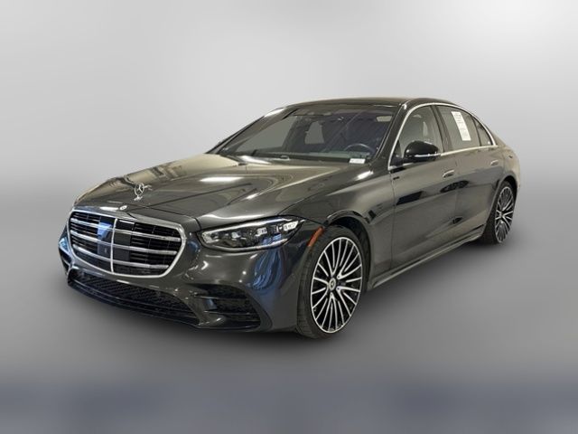 2021 Mercedes-Benz S-Class 580