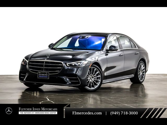 2021 Mercedes-Benz S-Class 580