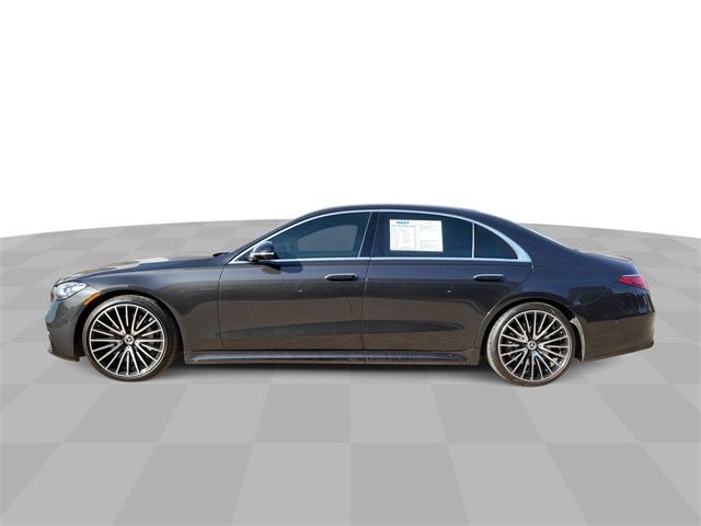 2021 Mercedes-Benz S-Class 580