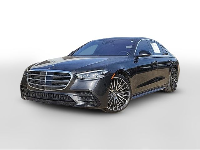 2021 Mercedes-Benz S-Class 580