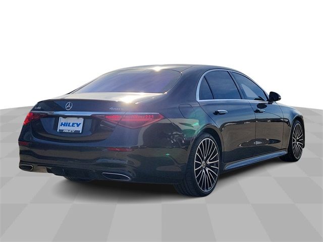 2021 Mercedes-Benz S-Class 580