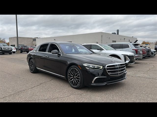 2021 Mercedes-Benz S-Class 580