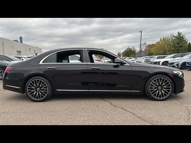 2021 Mercedes-Benz S-Class 580