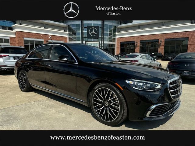 2021 Mercedes-Benz S-Class 580