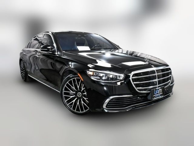 2021 Mercedes-Benz S-Class 580