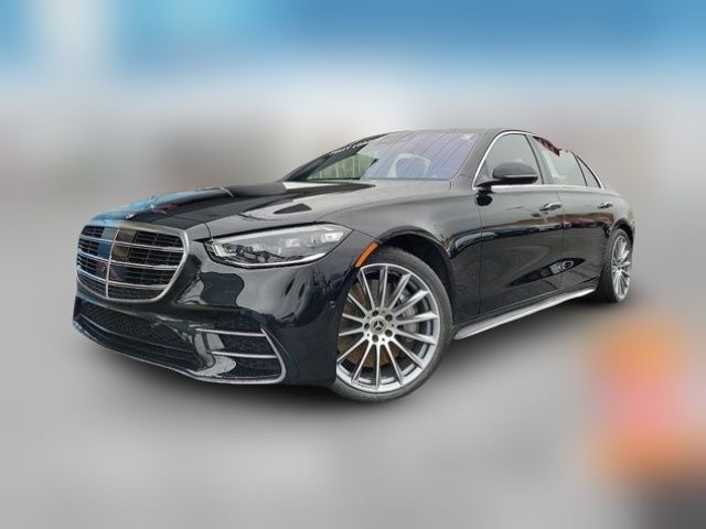 2021 Mercedes-Benz S-Class 580