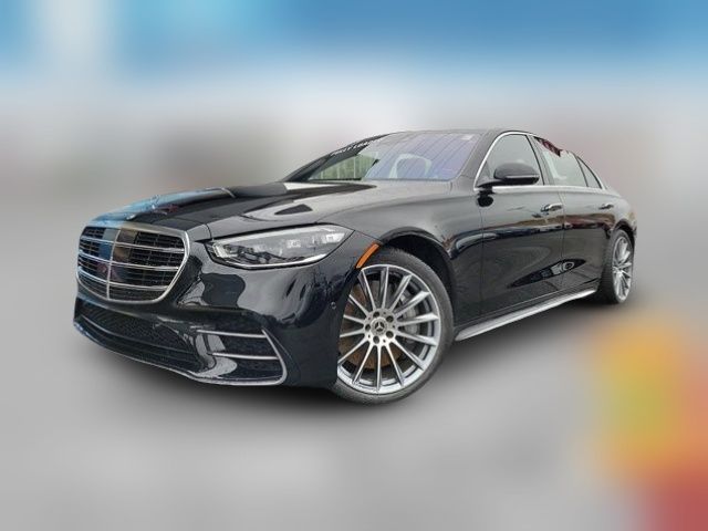 2021 Mercedes-Benz S-Class 580