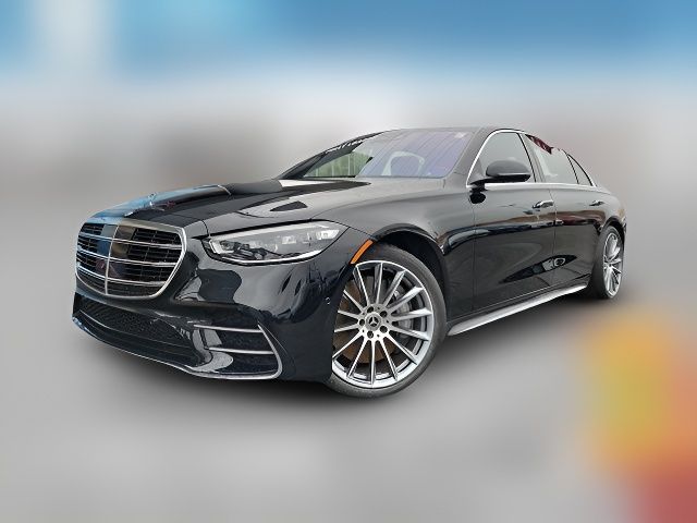 2021 Mercedes-Benz S-Class 580