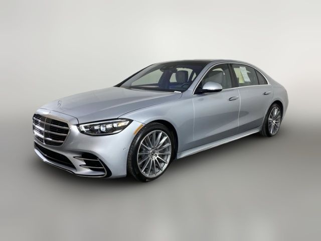 2021 Mercedes-Benz S-Class 580