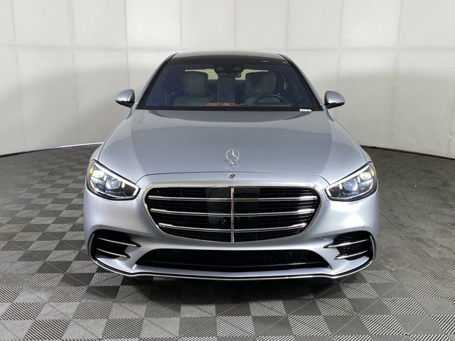 2021 Mercedes-Benz S-Class 580