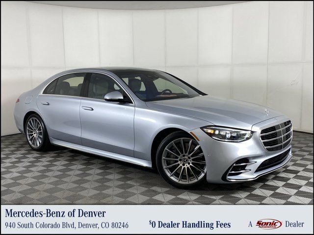 2021 Mercedes-Benz S-Class 580