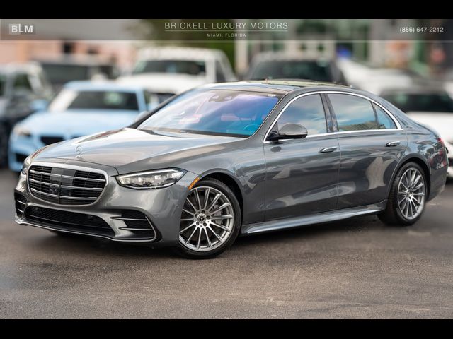 2021 Mercedes-Benz S-Class 580