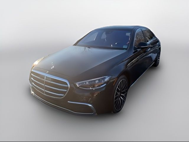 2021 Mercedes-Benz S-Class 580