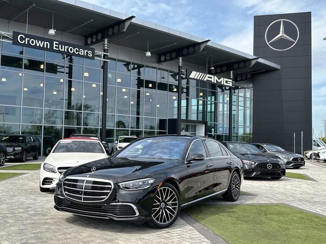 2021 Mercedes-Benz S-Class 580