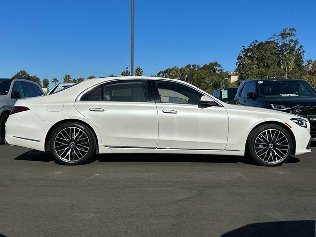 2021 Mercedes-Benz S-Class 580