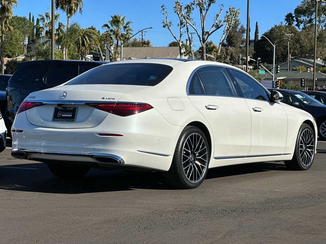 2021 Mercedes-Benz S-Class 580