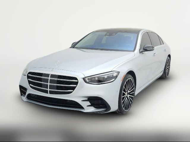 2021 Mercedes-Benz S-Class 580