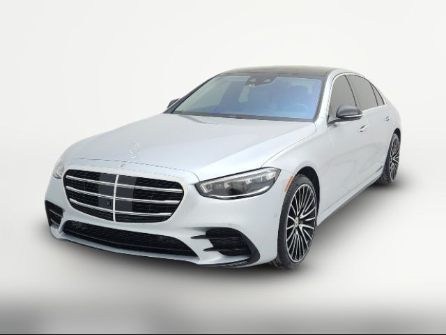 2021 Mercedes-Benz S-Class 580