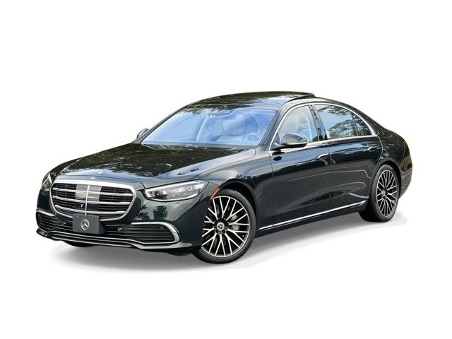 2021 Mercedes-Benz S-Class 580