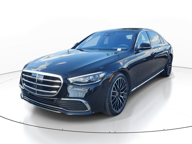 2021 Mercedes-Benz S-Class 580