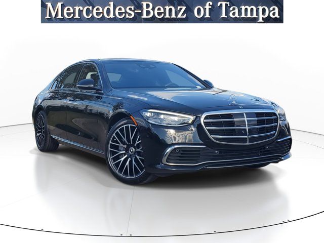 2021 Mercedes-Benz S-Class 580