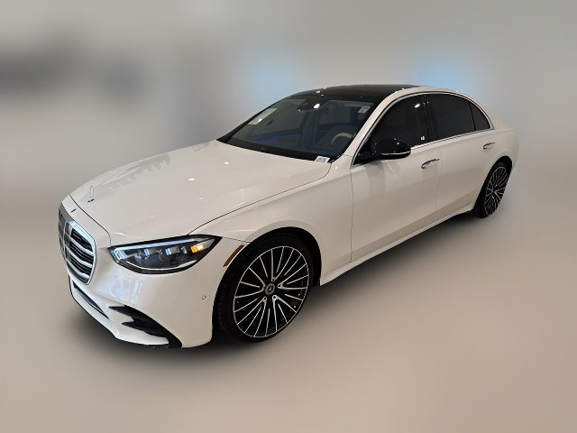 2021 Mercedes-Benz S-Class 580