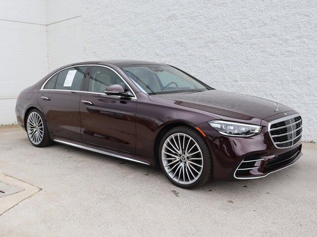 2021 Mercedes-Benz S-Class 580