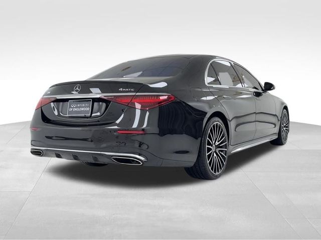 2021 Mercedes-Benz S-Class 580