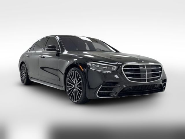 2021 Mercedes-Benz S-Class 580