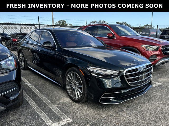 2021 Mercedes-Benz S-Class 580