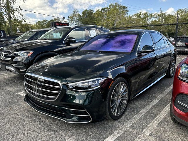 2021 Mercedes-Benz S-Class 580