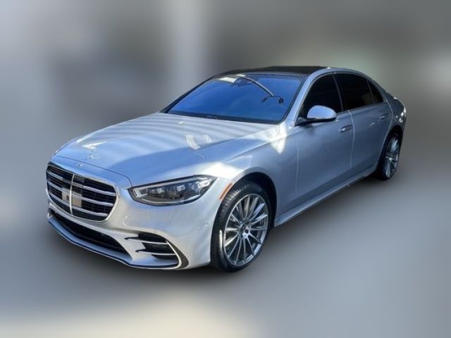 2021 Mercedes-Benz S-Class 580