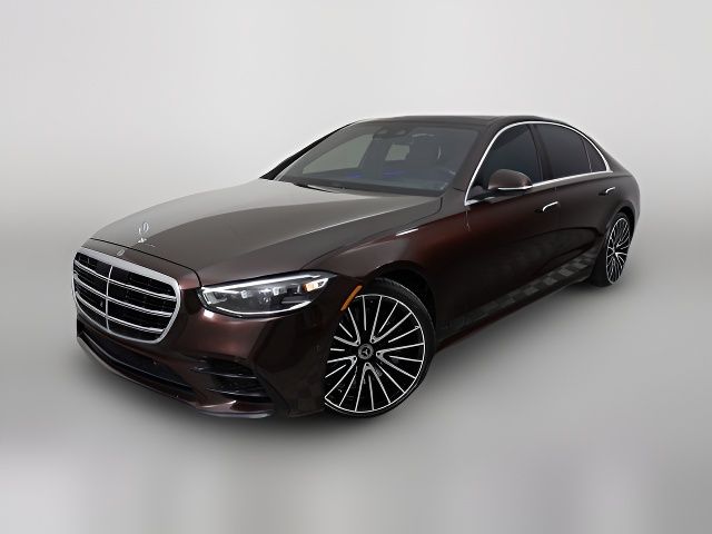 2021 Mercedes-Benz S-Class 580