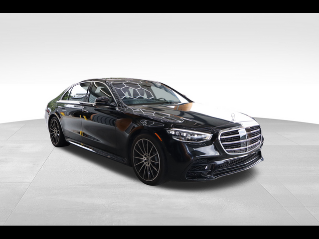 2021 Mercedes-Benz S-Class 580