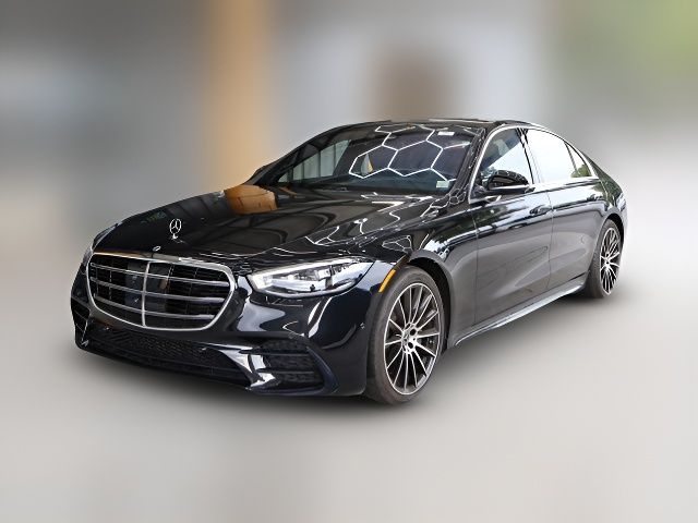 2021 Mercedes-Benz S-Class 580