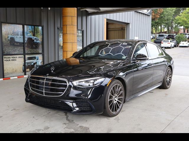 2021 Mercedes-Benz S-Class 580