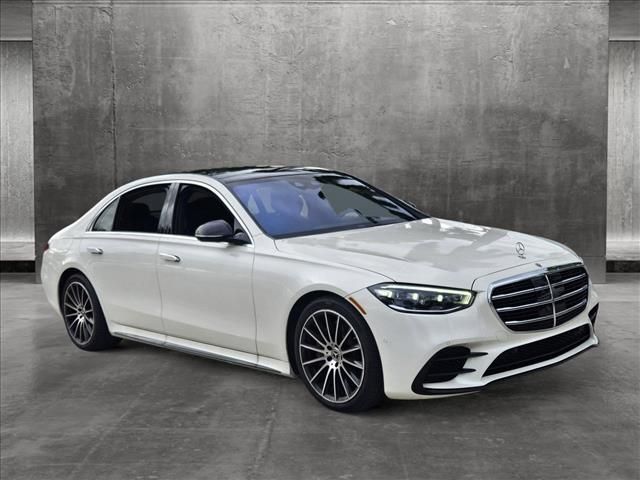 2021 Mercedes-Benz S-Class 580