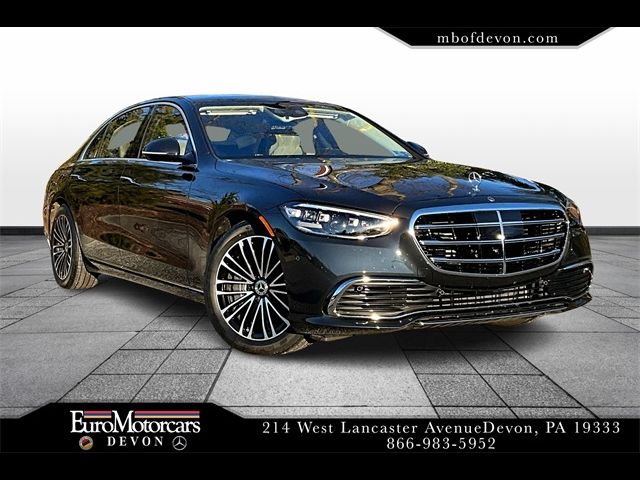 2021 Mercedes-Benz S-Class 580