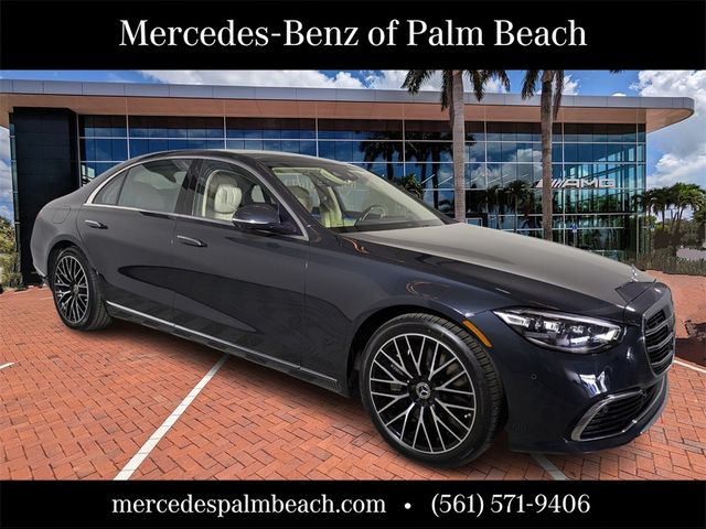 2021 Mercedes-Benz S-Class 580