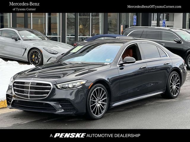 2021 Mercedes-Benz S-Class 580