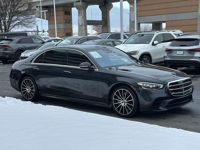 2021 Mercedes-Benz S-Class 580