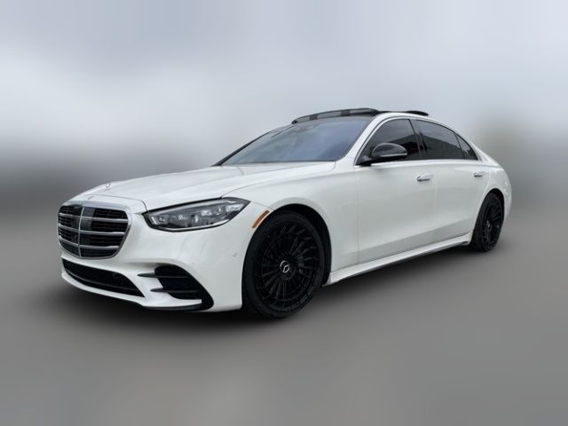 2021 Mercedes-Benz S-Class 580